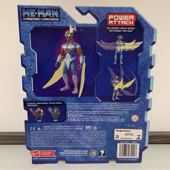 HE-MAN and The Masters of The Universe: Power Attack Stratos Action Figure-NWT - Picture 3 of 12